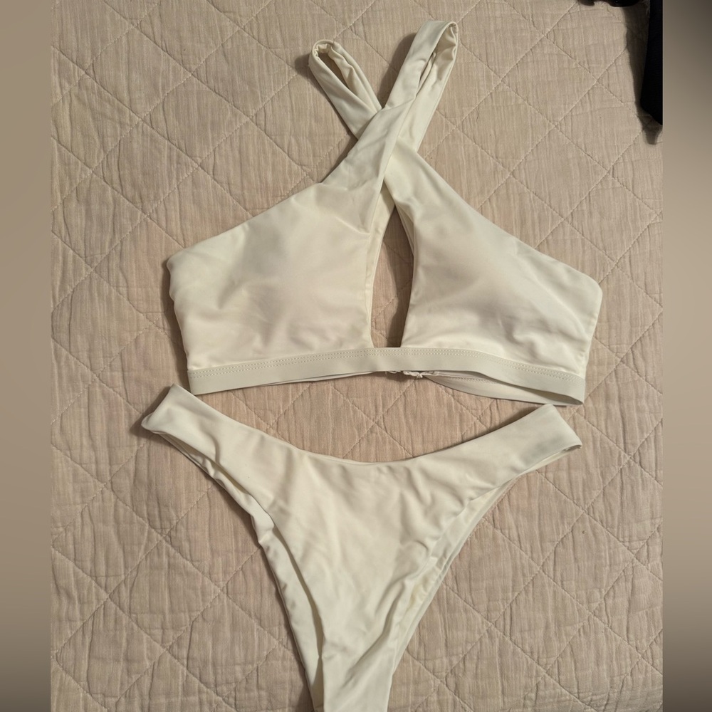 White Bikini Set